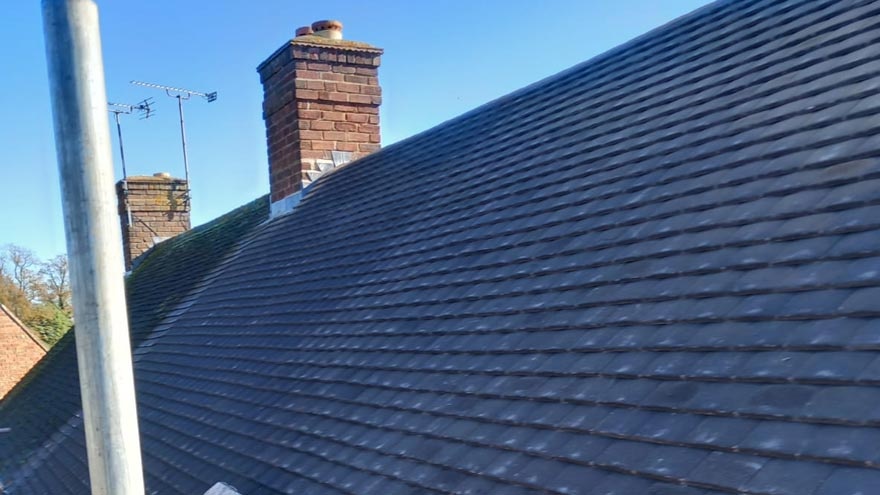 New Roof Installations